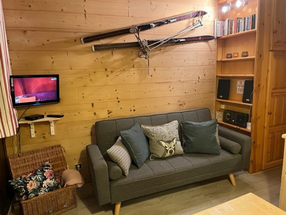 Appartement Montgenèvre 4 pers, skis aux pieds - Photo 2