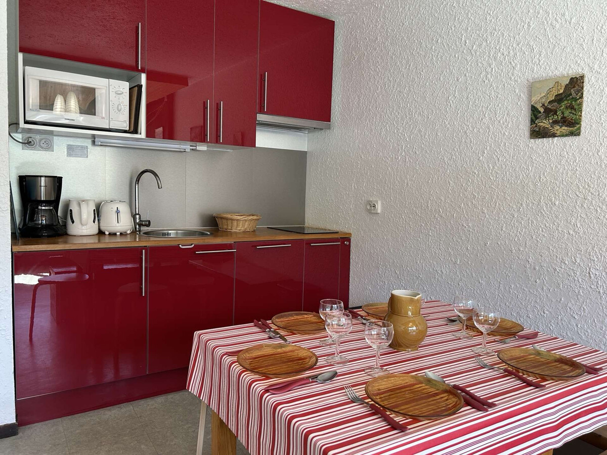 Appartement Montgenèvre 6 pers, balcon, parking inclus - Photo 2