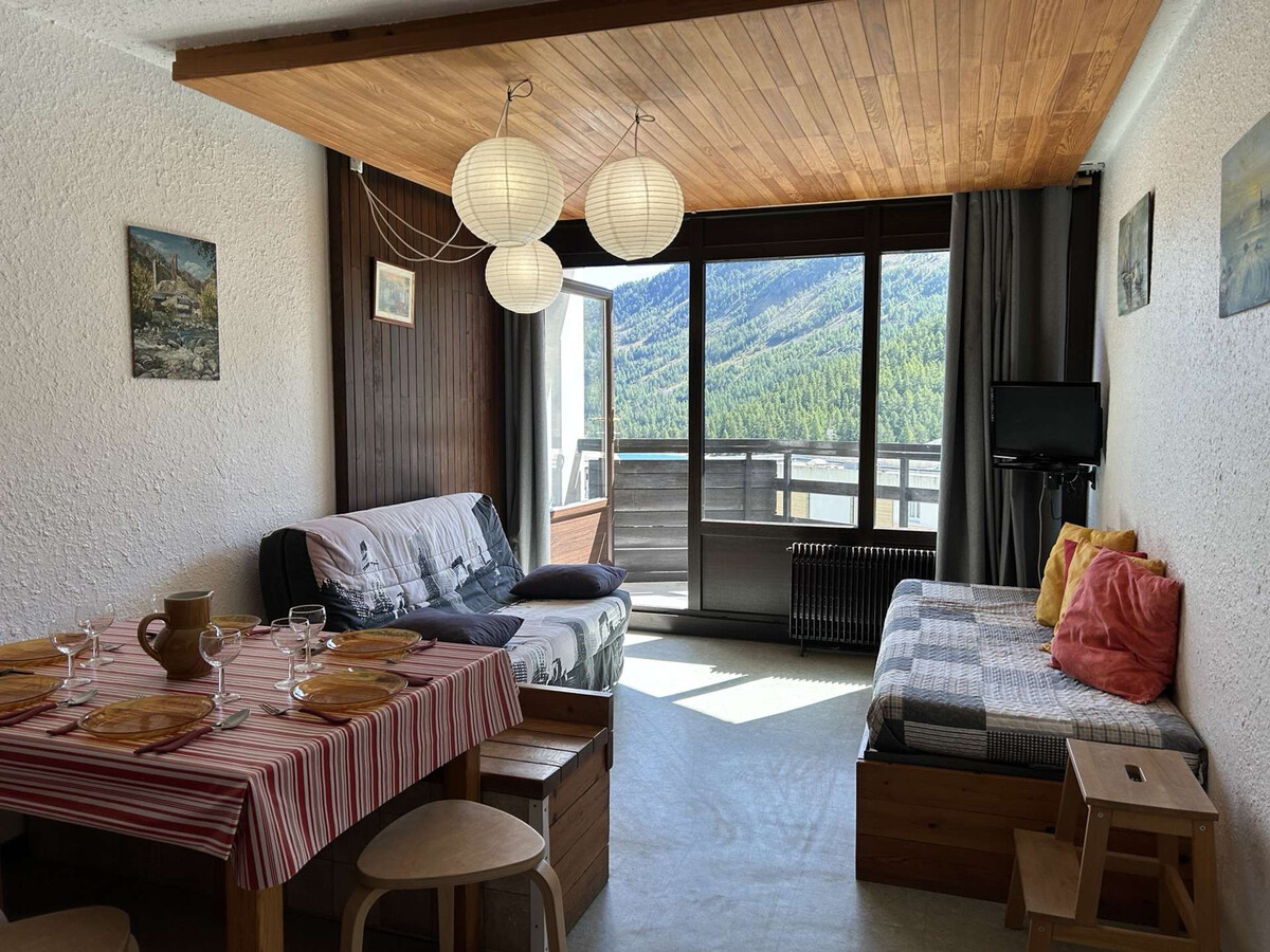 Appartement Montgenèvre 6 pers, balcon, parking inclus - Photo 6