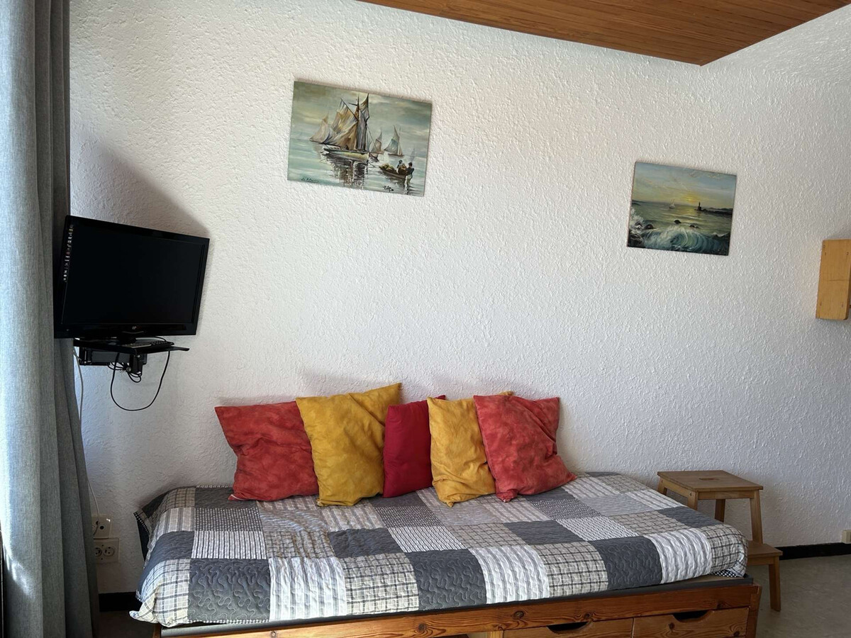 Appartement Montgenèvre 6 pers, balcon, parking inclus - Photo 7