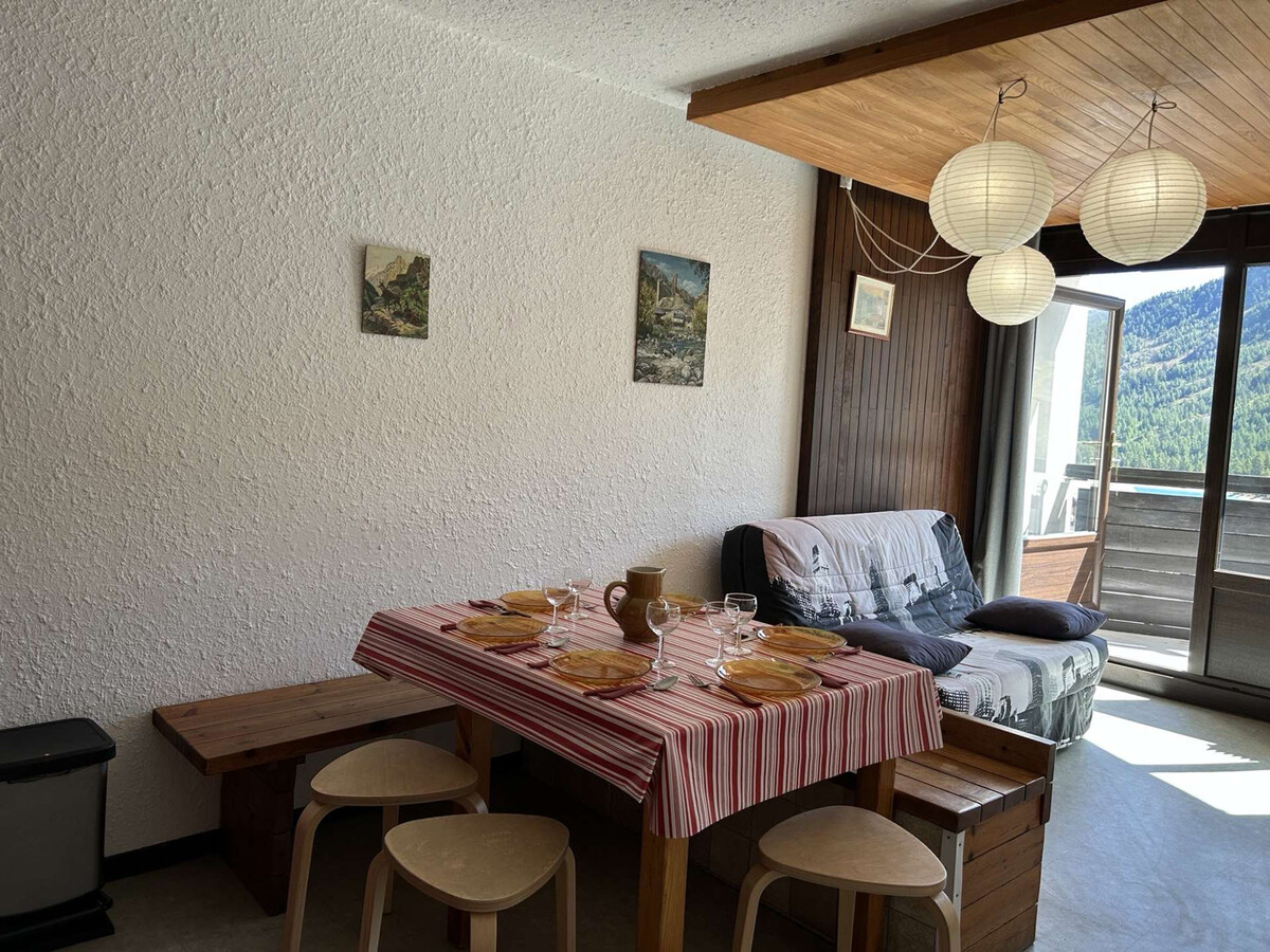 Appartement Montgenèvre 6 pers, balcon, parking inclus - Photo 8