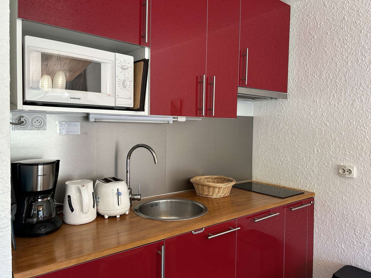 Appartement Montgenèvre 6 pers, balcon, parking inclus - Photo 12
