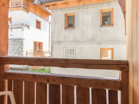 Studio 4 pers. Montgenèvre, 50m des pistes, parking : photo 3