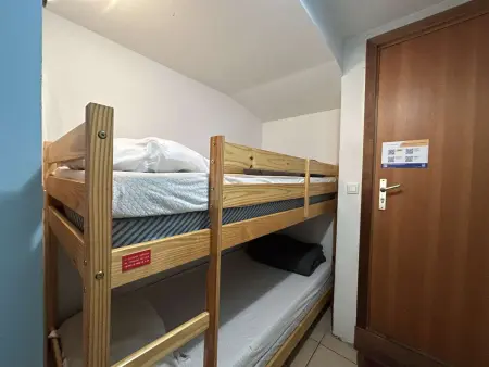 Studio 4 pers. Montgenèvre, 50m des pistes, parking : photo 4
