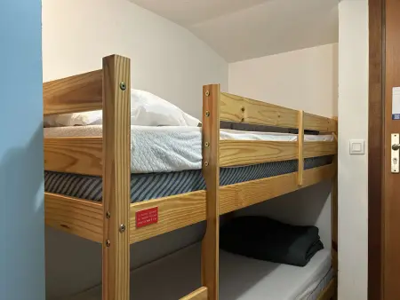 Studio 4 pers. Montgenèvre, 50m des pistes, parking : photo 15