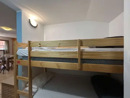 Studio 4 pers. Montgenèvre, 50m des pistes, parking : photo 16