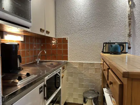 Studio 28m² rez-de-jardin avec terrasse à Montgenèvre : photo 2