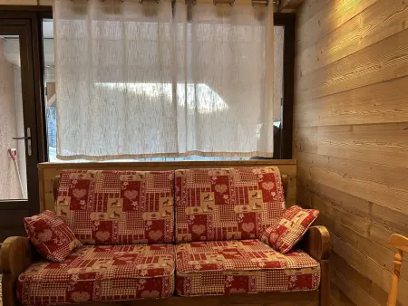 Studio 28m² rez-de-jardin avec terrasse à Montgenèvre : photo 4
