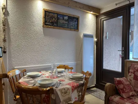 Studio 28m² rez-de-jardin avec terrasse à Montgenèvre : photo 5