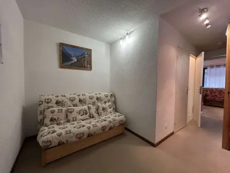 Studio 28m² rez-de-jardin avec terrasse à Montgenèvre : photo 6