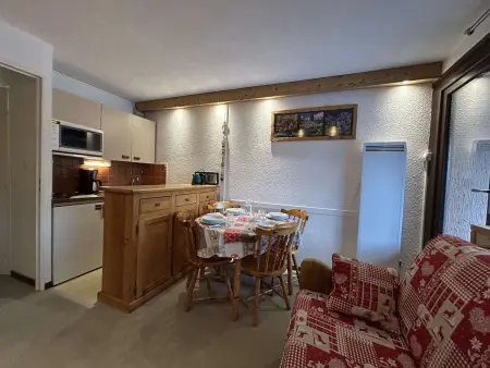 Studio 28m² rez-de-jardin avec terrasse à Montgenèvre : photo 10