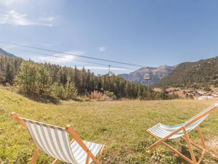 Studio 28m² rez-de-jardin avec terrasse à Montgenèvre : photo 15