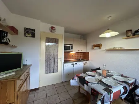 Appartement Montgenèvre 6 pers, skis aux pieds : photo 6