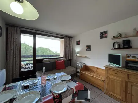 Appartement Montgenèvre 6 pers, skis aux pieds : photo 8
