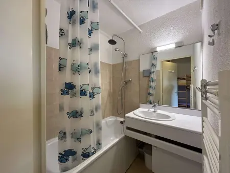 Appartement Montgenèvre 6 pers, skis aux pieds : photo 11