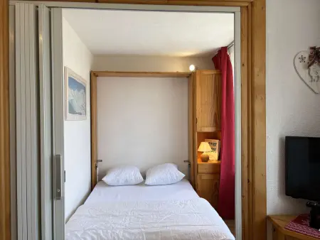 Appartement 3 pièces Montgenèvre, balcon vue sommets : photo 5