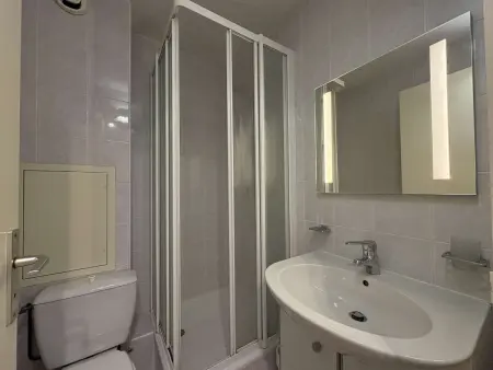 Appartement 3 pièces Montgenèvre, balcon vue sommets : photo 8