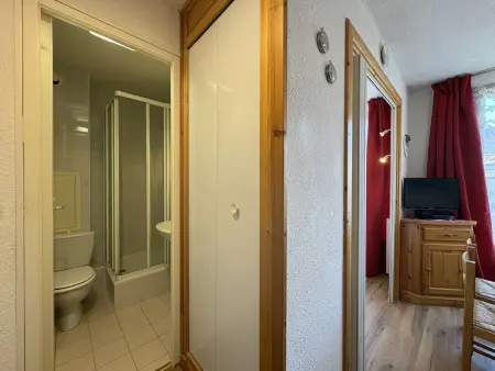Appartement 3 pièces Montgenèvre, balcon vue sommets : photo 10