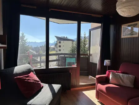 Studio 25m² rénové au centre, balcon ouest, parking : photo 3