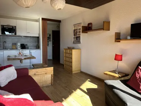 Studio 25m² rénové au centre, balcon ouest, parking : photo 5