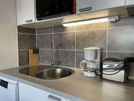Studio 25m² rénové au centre, balcon ouest, parking : photo 11