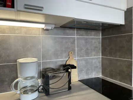 Studio 25m² rénové au centre, balcon ouest, parking : photo 12