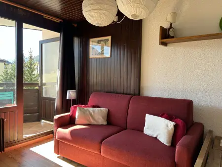 Studio 25m² rénové au centre, balcon ouest, parking : photo 17