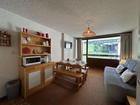Location appartement à Montgenèvre, Appartement cosy pour 6 pers à Montgenèvre, 2 balcons, proche Chalmettes !