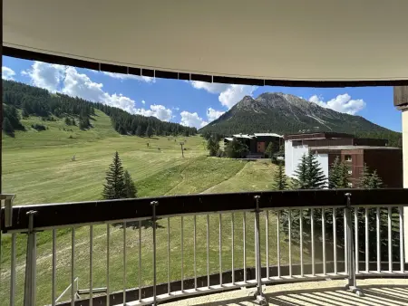 Appart 6 pers, 2 balcons à Montgenèvre : photo 18