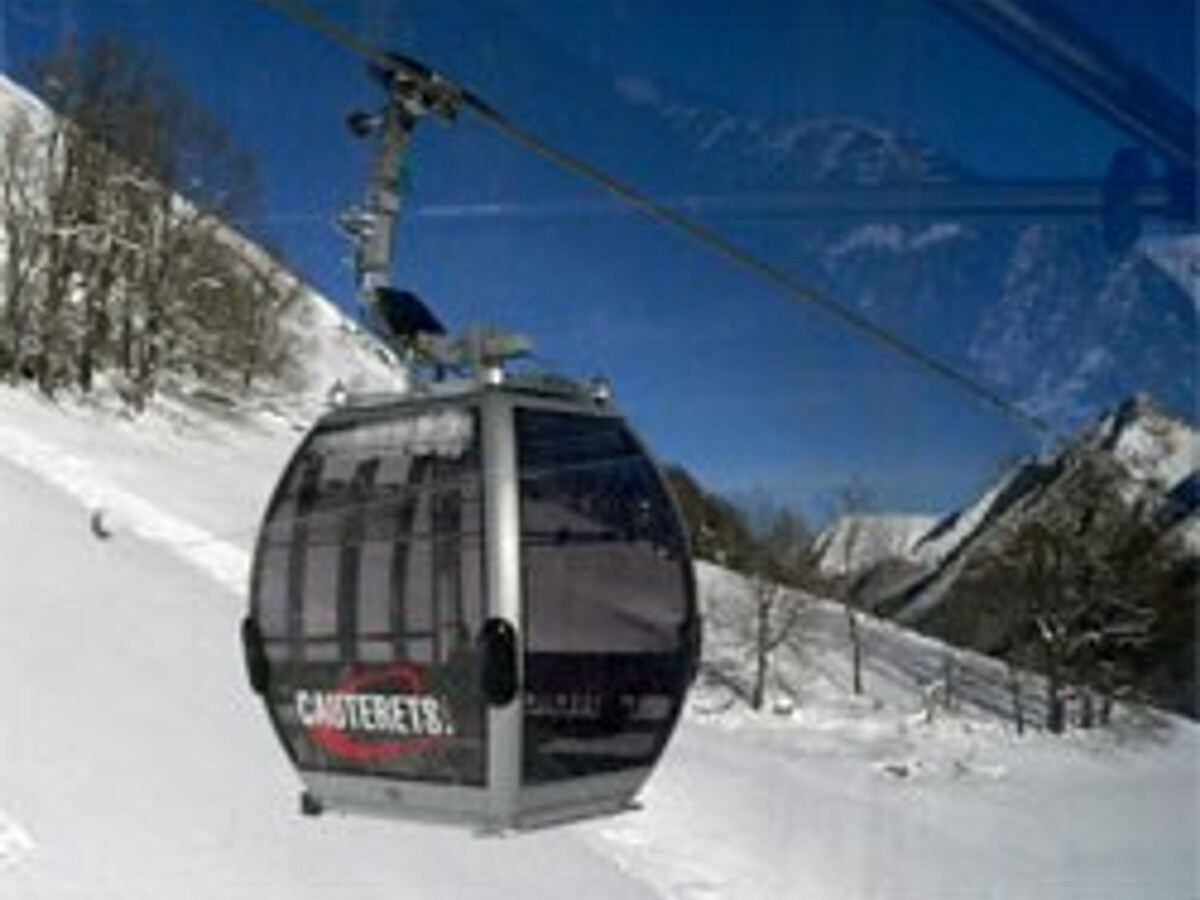 Appartement T2 avec parking à Cauterets, 5 personnes - Photo 13