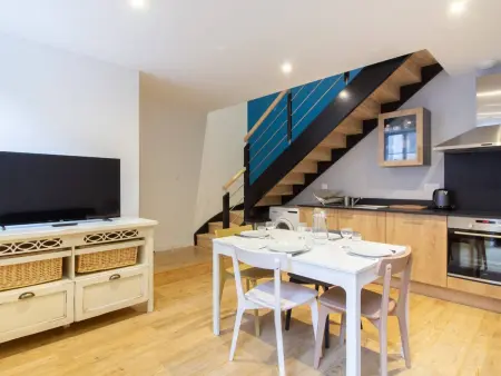 Duplex rénové 60 m² centre Cauterets, local ski à 400 m des pistes : photo 10