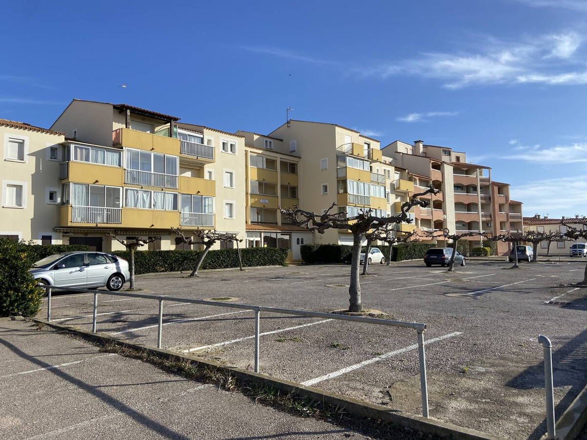 Studio plage Le Barcarès, balcon et parking privé - Photo 13