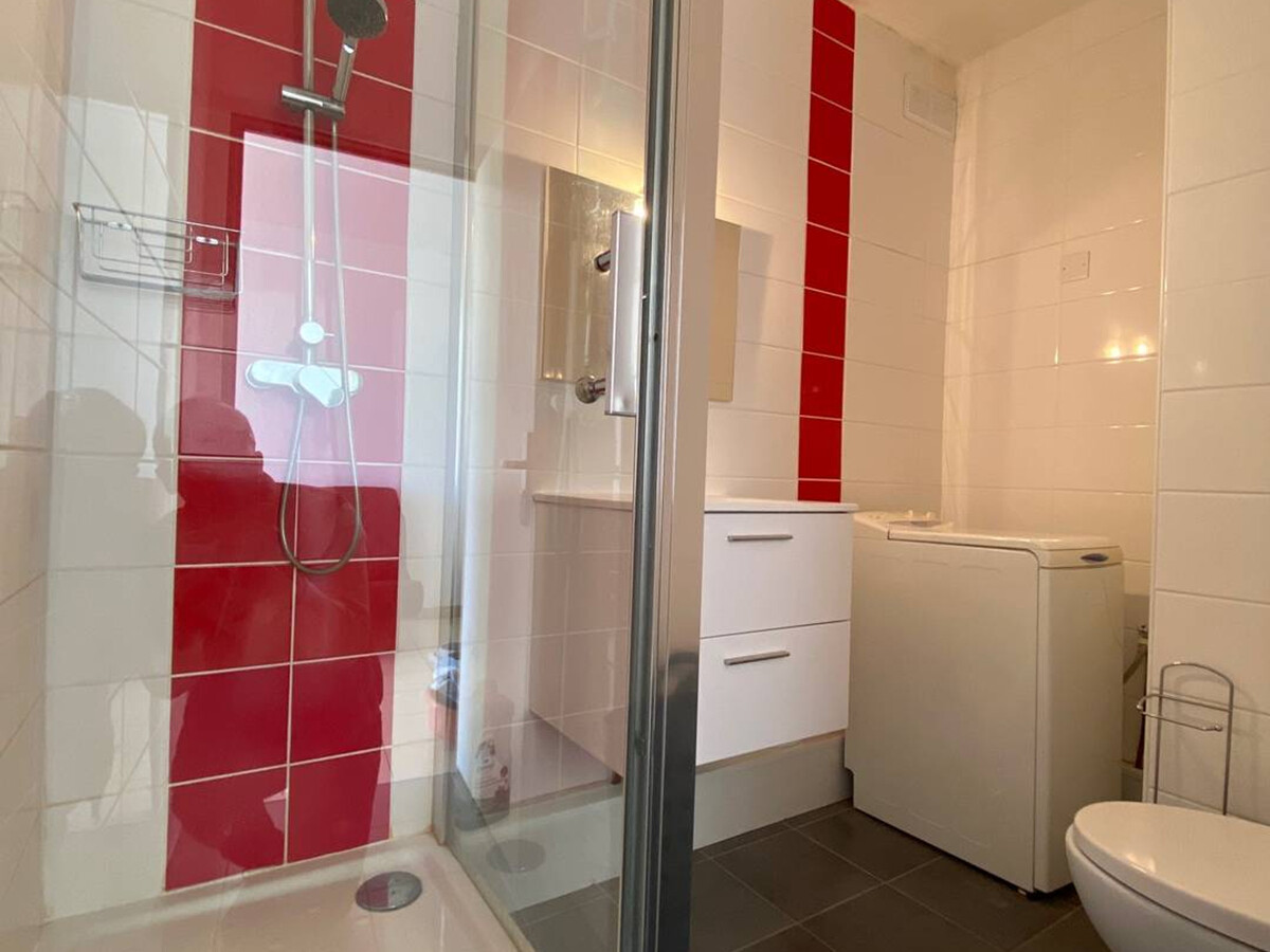 Studio 4 personnes vue mer au Barcarès, parking privé - Photo 6