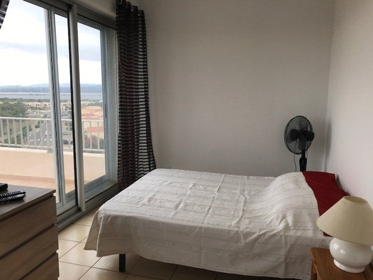 Studio 4 personnes vue mer au Barcarès, parking privé - Photo 9