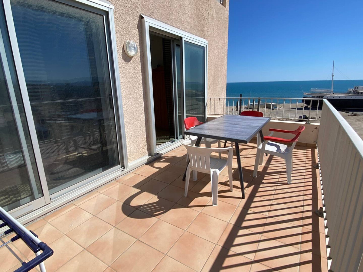Studio 4 personnes vue mer au Barcarès, parking privé - Photo 11