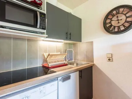Studio 22 m² balcon sud-ouest, 4 pers à Valmorel : photo 5