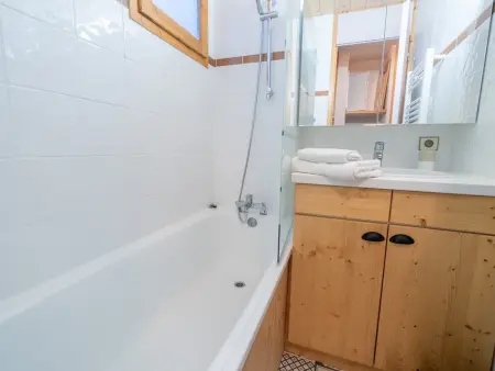 Studio 22 m² balcon sud-ouest, 4 pers à Valmorel : photo 6