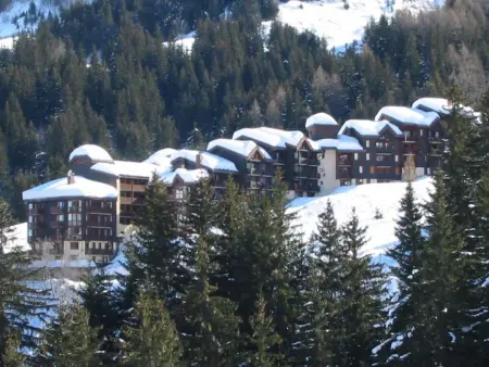 Studio 22 m² balcon sud-ouest, 4 pers à Valmorel : photo 7