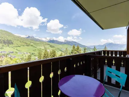 Studio 22 m² balcon sud-ouest, 4 pers à Valmorel : photo 9