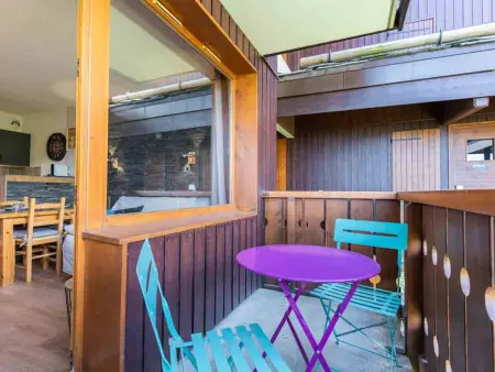 Studio 22 m² balcon sud-ouest, 4 pers à Valmorel : photo 11