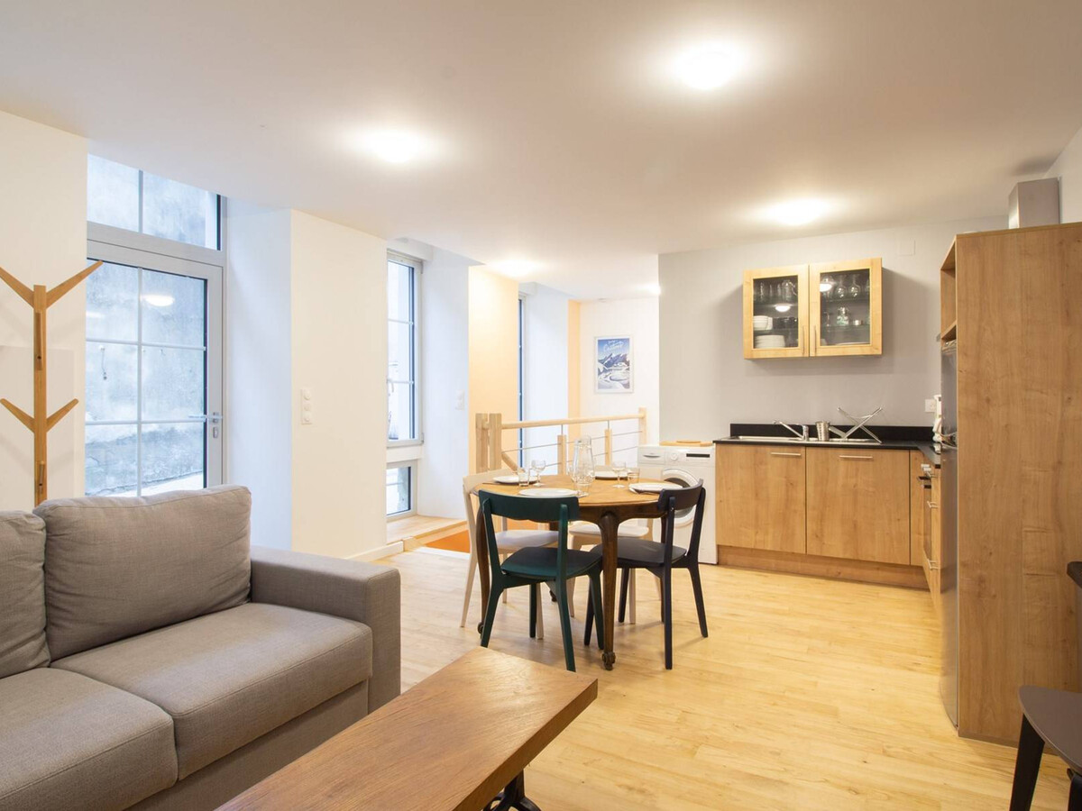Appartement 80m² centre Cauterets, 9 pers, parking - Photo 1