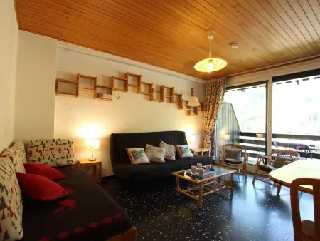 Appartement 6 pers. Saint-Chaffrey, balcon sud et casier à skis : photo 2