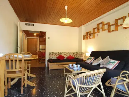 Appartement 6 pers. Saint-Chaffrey, balcon sud et casier à skis : photo 3
