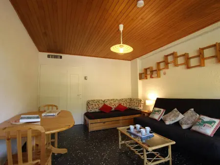 Appartement 6 pers. Saint-Chaffrey, balcon sud et casier à skis : photo 4