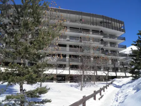 Appartement 6 pers. Saint-Chaffrey, balcon sud et casier à skis : photo 14