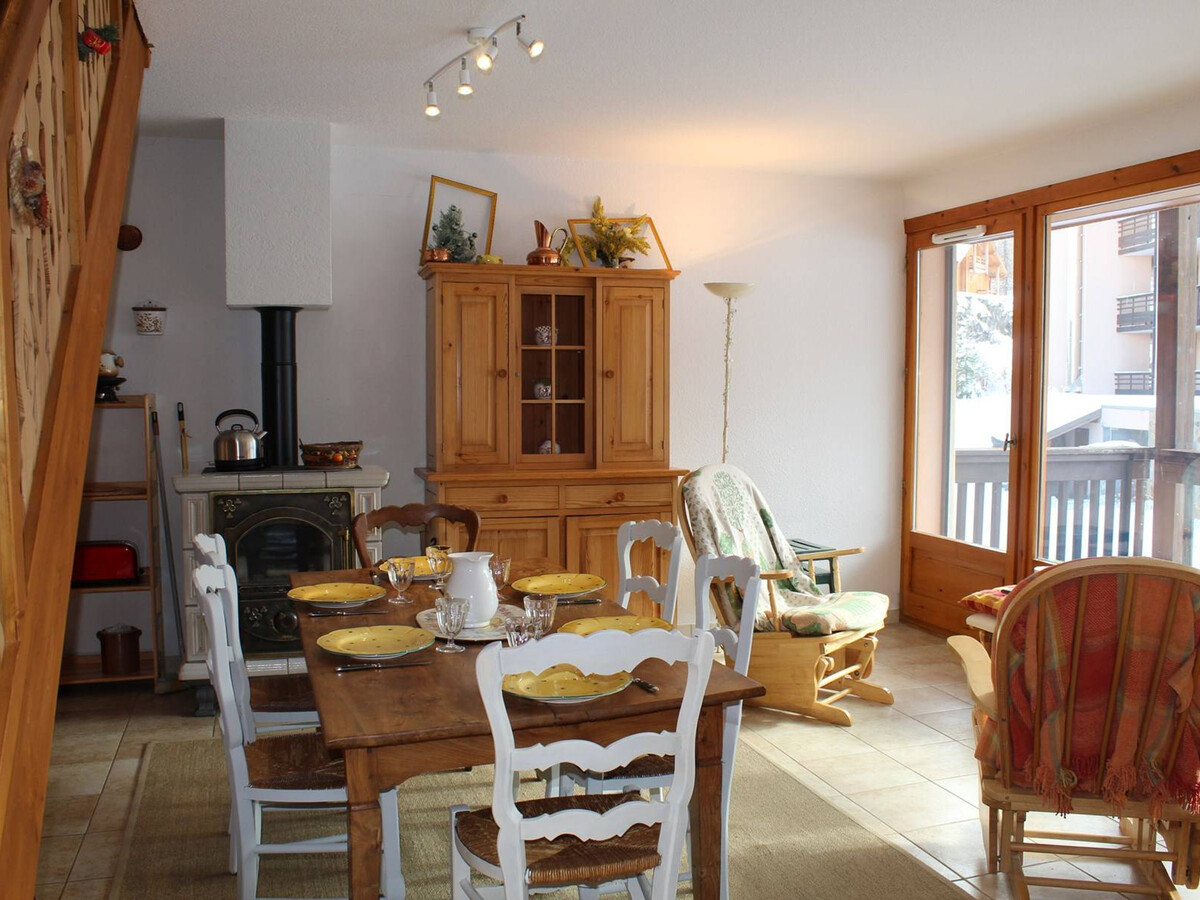 Appartement 6 pers avec mezzanine et garage à Vars - Photo 5