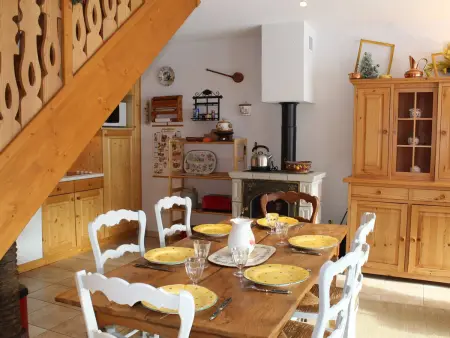 Location appartement à Vars, Appartement cosy 6 pers avec mezzanine et garage à Vars
