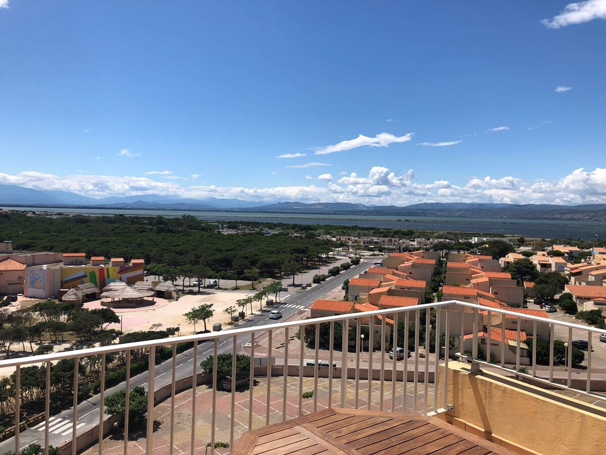 T3 climatisé vue mer, 6 couchages, terrasse 14m² au Barcarès - Photo 2