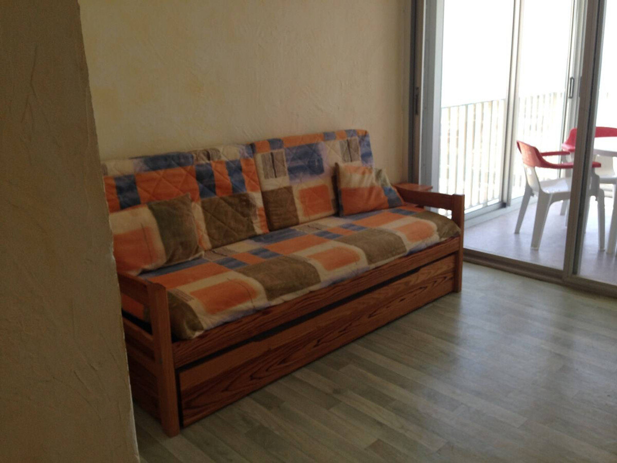 T3 climatisé vue mer, 6 couchages, terrasse 14m² au Barcarès - Photo 5