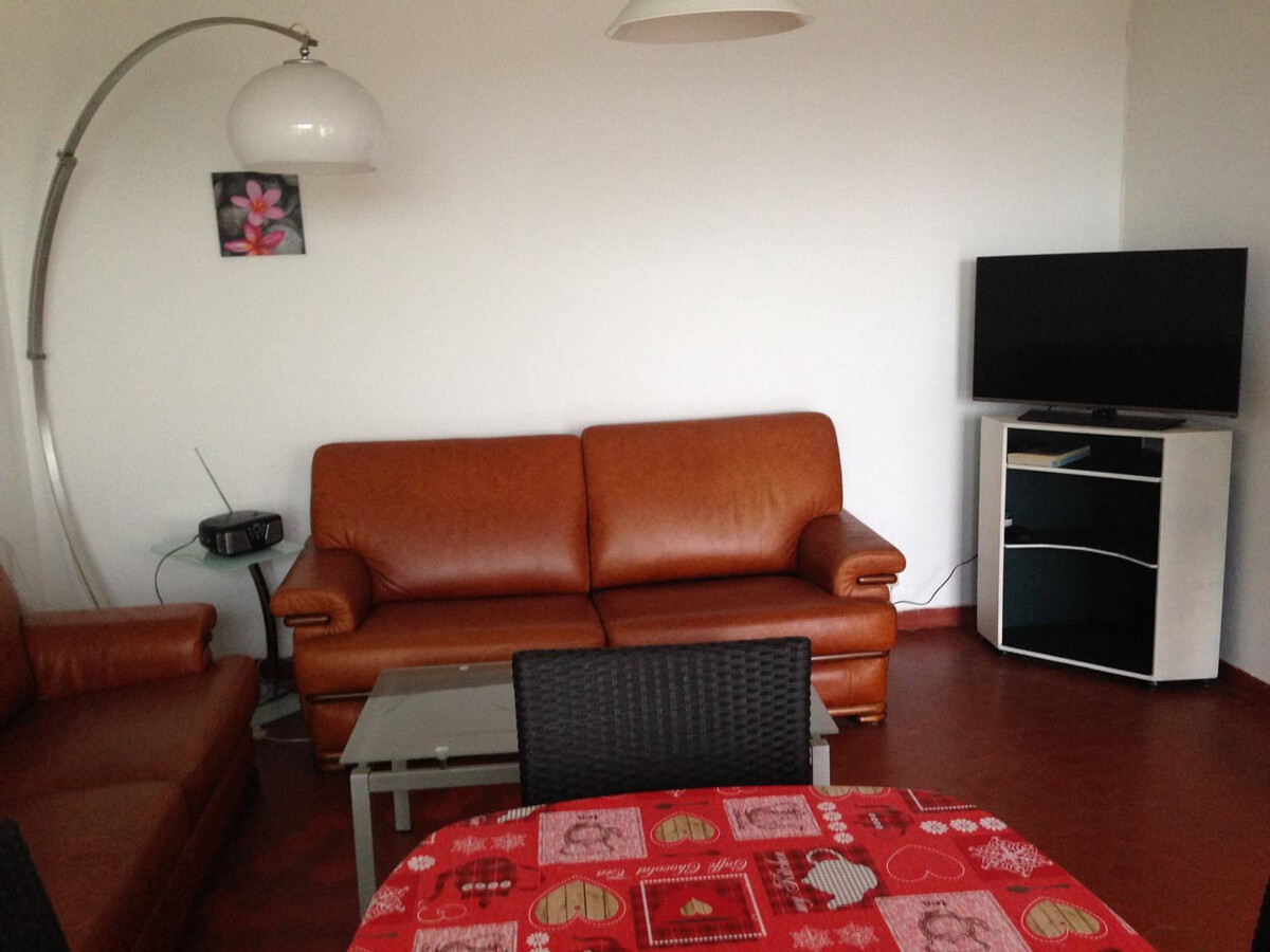 T3 climatisé vue mer, 6 couchages, terrasse 14m² au Barcarès - Photo 10